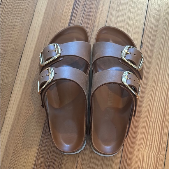 Birkenstock Arizona Big Buckle
Oiled Leather - Cognac - Picture 2 of 10